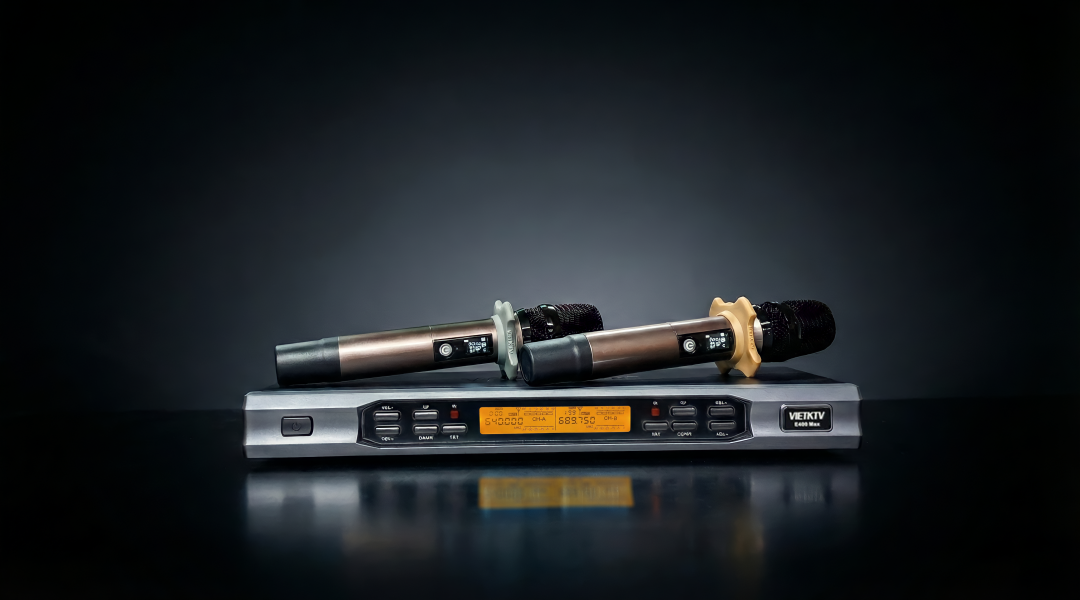Mic không dây Việt KTV – E400 Max